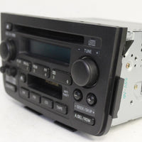 2001-2003 Acura Mdx Radio  Stereo Am/ Fm Tape Cassette Cd Player - BIGGSMOTORING.COM