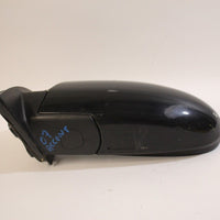 2006-2009 HYUNDAI ACCENT  DRIVER LEFT SIDE POWER DOOR MIRROR BLACK - BIGGSMOTORING.COM