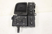 1999-2002 Chevy Suburban Tahoe Yukon Sierra Headlight Switch W/Vent & 4×4 Button - BIGGSMOTORING.COM