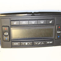 2005-2006 CADILLAC CTS A/C HEATER TEMPERATURE CLIMATE CONTROL 21998814 - BIGGSMOTORING.COM