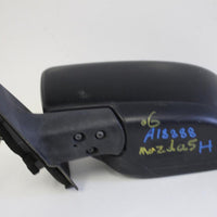 2006-2009 MAZDA 5 DRIVER SIDE DOOR REAR VIEW MIRROR BLACK - BIGGSMOTORING.COM