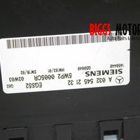 2000-2003 Mercedes Benz W220 S430 Transmission Control Module A 032 545 21 32 - BIGGSMOTORING.COM