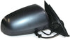 2004-2007 AUDI A4 PASSENGER RIGHT SIDE POWER DOOR MIRROR GRAY - BIGGSMOTORING.COM