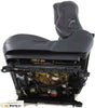 2003-2006 Infiniti G35 Coupe Front Driver Power Black Leather Seat Complete Memo - BIGGSMOTORING.COM