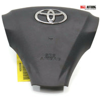 2007-2011 Toyota Camry 3 Spoke Driver Side Steering Wheel Air Bag Black 32414