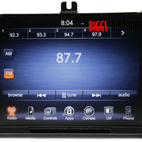 13-17 Jeep Cherokee Radio Uconnect 8.4 Display Touch Screen 68238621AE RA3 +CODE - BIGGSMOTORING.COM