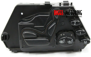 2000-2006 Mercedes Benz W220 S500 Passenger Side Seat Switch Control 2208200210 - BIGGSMOTORING.COM