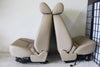 2007-2014 Cadillac Escalade Driver & Passenger Side Leather Front Seat  Tan