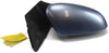 2005-2010 Honda Odyssey Passenger Right Side Power Door Mirror Blue 32690 - BIGGSMOTORING.COM