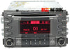 2010-2011 Kia Soul Radio Stereo Bluetooth Mp3 Cd Player 96150-2K305AMAL