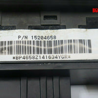 2002-2005 Chevy Trailblazer Driver Left side Power Window Switch 15204658 - BIGGSMOTORING.COM