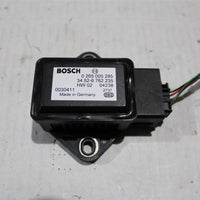 BMW e60 e65 745I x3 DSC Yaw Rotational Speed Sensor Bosch sender sending unit