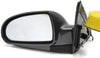 2007-2010 Hyundai Elantra Driver Left Side Power Door Mirror Gray 32493