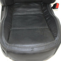 2014-2019  Chevy Corvette Front Passenger Right Side Leather Seat Black