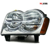 2005-2007 Jeep Grand Cherokee Driver Left Side Front Head Light 34311 - BIGGSMOTORING.COM