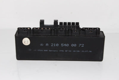 1996-2000 Mercedes Benz W210 Multi Purpose Relay Module A 210 540 00 72 - BIGGSMOTORING.COM