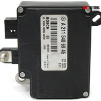 2003-2009 Mercedes Benz W211 E320 E500 Trunk Battery Load Module A 211 540 69 45 - BIGGSMOTORING.COM