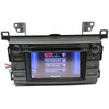 2013-2015 Toyota Rav4 100072 Radio Stereo Cd Player Display Screen  86140-0R020