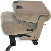 1999-2004 Ford F250 F350 Super Duty Front Center Jump Seat - BIGGSMOTORING.COM