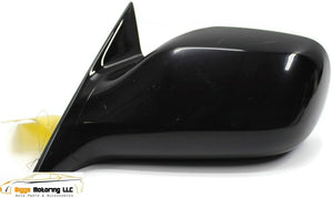 2005-2010 Toyota Avalon Driver Left Power Door Mirror Black 32691 - BIGGSMOTORING.COM