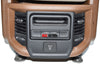 19-23 Dodge Ram 1500 Center Console Jump Seat Storage & Cupholder BROWN / TAN - BIGGSMOTORING.COM