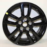 2012-2015 CHEVROLET SONIC Double 5  Spoke Black Alloy 16"x6  Wheel 19259634