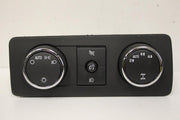 2007-2013 CHEVY TAHOE DASH HEADLIGHT SWITCH CONTROL 15926099C