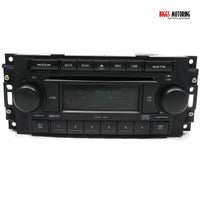 2004-2010 Dodge Jeep Chrysler Radio Stereo 6 Disc Changer Cd Player P05091175AB - BIGGSMOTORING.COM