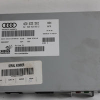 2004-2009 Audi Sirius Satellite Radio Tuner Receiver Module 4E0 035 593 - BIGGSMOTORING.COM