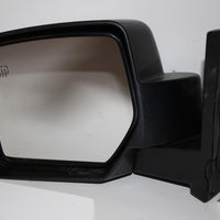 2007-2016 JEEP PATRIOT DRIVER SIDE POWER DOOR MIRROR BLACK