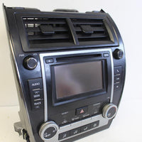 2012-2013 TOYOTA CAMRY RADIO STEREO CD PLAYER TOUCH SCREEN 86140-06010