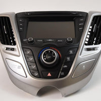 12-17 Hyundai Veloster Xm Radio Stereo Cd Player A/C Control 96560-2V720 RE# BIG - BIGGSMOTORING.COM