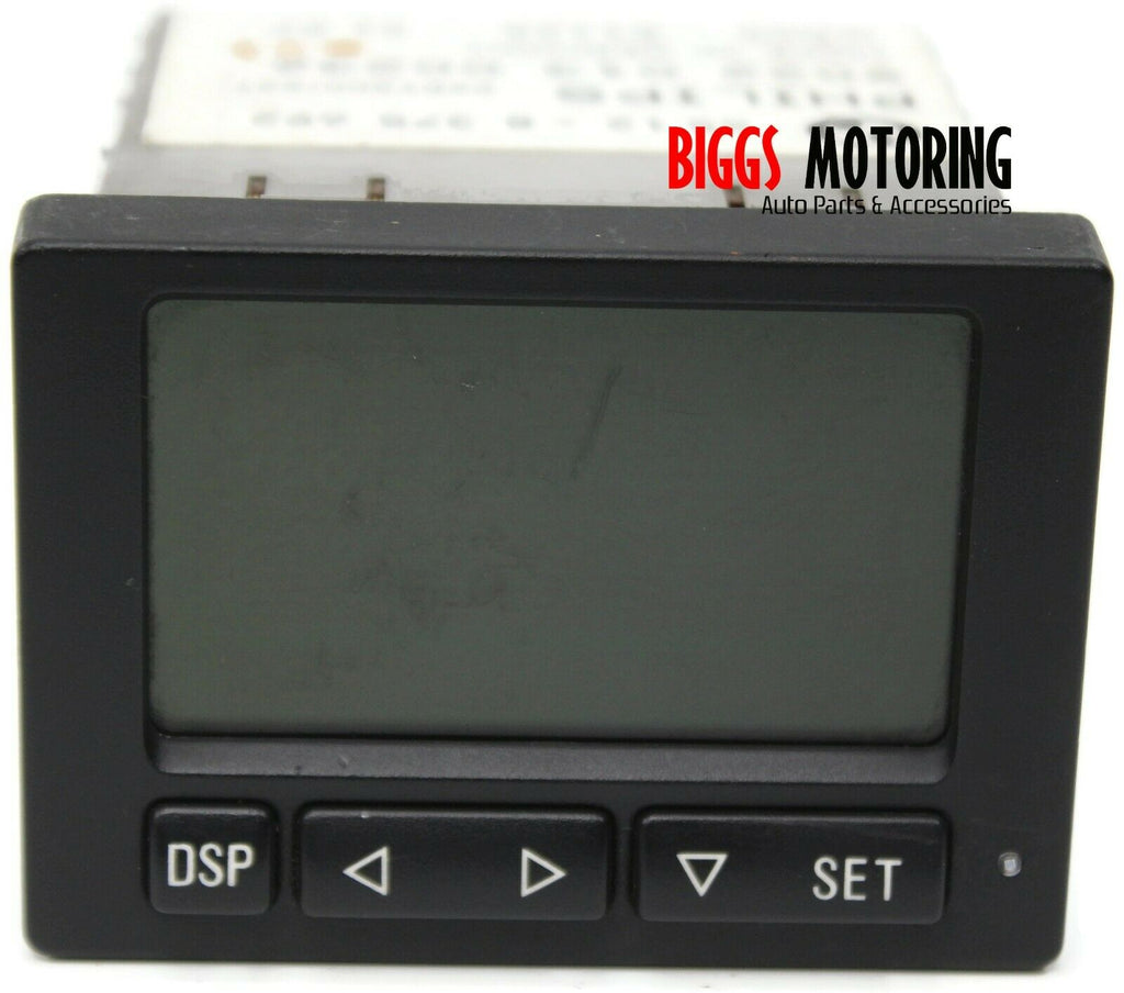 1995-2009 BMW 740IL 750I Dash Radio Information Display Screen 65.12-8 375 692 - BIGGSMOTORING.COM