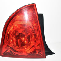 2008-2012 CHEVY MALIBU DRIVER LEFT SIDE REAR TAIL LIGHT