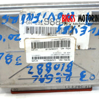 2001-2002 Buick Regal Engine Computer Control Module 12202610 - BIGGSMOTORING.COM