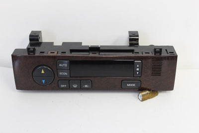 1996 1997 Infiniti I30 Digital Ac Heater Control Switch Woodgrain - BIGGSMOTORING.COM