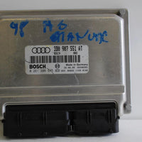 1998-2001 Audi A6 Ecu Engine Computer Module 3B0 907 551 AT - BIGGSMOTORING.COM