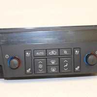 2005-2006 Cadillac Cts A/C Heater Temperature Climate Control 15812055 - BIGGSMOTORING.COM