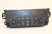 2005-2006 Cadillac Cts A/C Heater Temperature Climate Control 15812055 - BIGGSMOTORING.COM