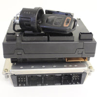 2001-2002 Mercedes Benz Ml320 W163  Engine Computer Ecu & Ignition + Key Set - BIGGSMOTORING.COM