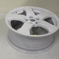 2012-2014 GM CHEVROLET SONIC 5 SPOKES 17X6.5" WHITE WHEEL RIM OEM 95040754