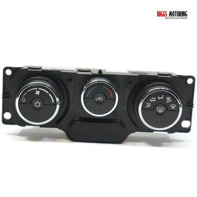 2005-2007 Pontiac Torrent Ac Heater Temperature Control Unit  15842233 - BIGGSMOTORING.COM