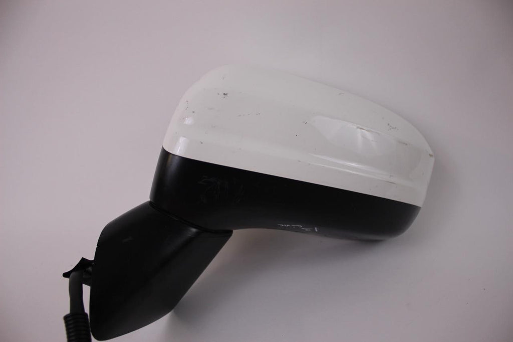 2012-2015 HONDA CIVIC DRIVER LEFT SIDE POWER DOOR MIRROR WHITE