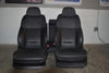 11 -17 Bmw 550I M Sport Seats 18 Way Adjustable W/Active Leather Blk Oem - BIGGSMOTORING.COM