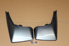 2007-2014 Silverado Rear Molded Splash Guards Blue Granite/Stealth Gray