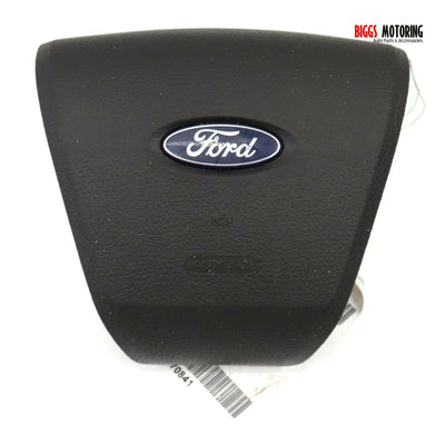 Ford Fusion Driver Side Steering Wheel Air Bag Black 27583