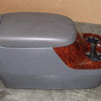 2001-2007 Toyota Sequoia 2nd Row Floor Center Console W/ Cupholder - BIGGSMOTORING.COM