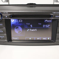 2013-2015 TOYOTA RAV4 100071 RADIO STEREO TOUCH SCREEN CD PLAYER 86140-0R010