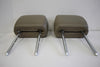 2003 FORD SUPER DUTY  REAR LEFT & RIGHT  LEATHER HEADREST - BIGGSMOTORING.COM