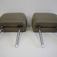 2003 FORD SUPER DUTY  REAR LEFT & RIGHT  LEATHER HEADREST - BIGGSMOTORING.COM